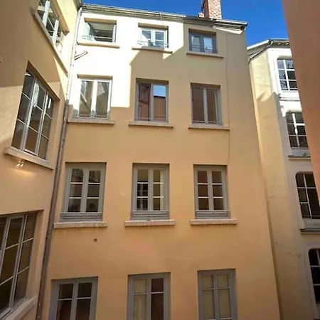 Le Merciere / Presqu'ile Hyper Centre Appartement Lyon